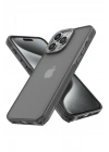 BFS iPhone 14 Pro Kılıf Elegant Kapak - Titan Gri