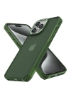 BFS  iPhone 14 Pro Kılıf Elegant Kapak - Yeşil