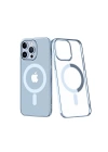 BFS  iPhone 14 Pro Kılıf Element Magneticsafe Sert Kapak - Sierra Blue