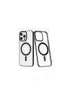 BFS  iPhone 14 Pro Kılıf Element Magneticsafe Sert Kapak - Siyah