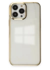 BFS  iPhone 14 Pro Kılıf Element Silikon - Gold