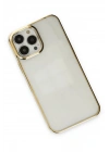 BFS  iPhone 14 Pro Kılıf Element Silikon - Gold