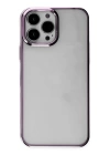 BFS  iPhone 14 Pro Kılıf Element Silikon - Lila
