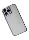BFS  iPhone 14 Pro Kılıf Element Silikon - Mor