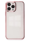BFS  iPhone 14 Pro Kılıf Element Silikon - Pembe