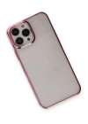 BFS  iPhone 14 Pro Kılıf Element Silikon - Pembe