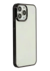 BFS  iPhone 14 Pro Kılıf Element Silikon - Siyah