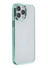 BFS  iPhone 14 Pro Kılıf Element Silikon - Yeşil