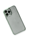 BFS  iPhone 14 Pro Kılıf Element Silikon - Yeşil
