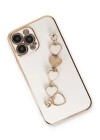 BFS  iPhone 14 Pro Kılıf Esila Silikon - Beyaz
