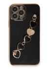 BFS  iPhone 14 Pro Kılıf Esila Silikon - Siyah