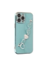 BFS  iPhone 14 Pro Kılıf Esila Silikon - Su Yeşili