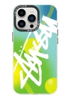 BFS  iPhone 14 Pro Kılıf Estoril Desenli Kapak - Estoril - 2