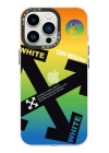 BFS  iPhone 14 Pro Kılıf Estoril Desenli Kapak - Estoril - 5