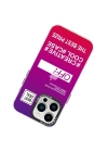 BFS iPhone 14 Pro Kılıf Estoril Desenli Kapak - Estoril - 9