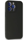 BFS  iPhone 14 Pro Kılıf First Silikon - Siyah