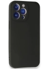 BFS  iPhone 14 Pro Kılıf First Silikon - Siyah