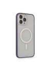 BFS  iPhone 14 Pro Kılıf Grand Magneticsafe Kapak - Mor