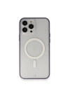 BFS  iPhone 14 Pro Kılıf Grand Magneticsafe Kapak - Mor