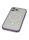 BFS  iPhone 14 Pro Kılıf Grand Magneticsafe Kapak - Mor