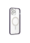 BFS  iPhone 14 Pro Kılıf Grand Magneticsafe Kapak - Mor