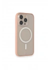 BFS  iPhone 14 Pro Kılıf Grand Magneticsafe Kapak - Pembe