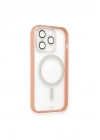 BFS iPhone 14 Pro Kılıf Grand Magneticsafe Kapak - Pembe