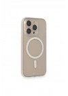 BFS iPhone 14 Pro Kılıf Grand Magneticsafe Kapak - Şeffaf