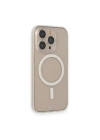 BFS  iPhone 14 Pro Kılıf Grand Magneticsafe Kapak - Şeffaf