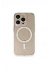 BFS iPhone 14 Pro Kılıf Grand Magneticsafe Kapak - Şeffaf