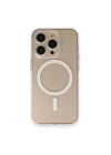 BFS  iPhone 14 Pro Kılıf Grand Magneticsafe Kapak - Şeffaf