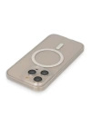 BFS  iPhone 14 Pro Kılıf Grand Magneticsafe Kapak - Şeffaf