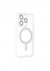 BFS iPhone 14 Pro Kılıf Grand Magneticsafe Kapak - Şeffaf