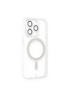 BFS  iPhone 14 Pro Kılıf Grand Magneticsafe Kapak - Şeffaf