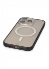 BFS iPhone 14 Pro Kılıf Grand Magneticsafe Kapak - Siyah