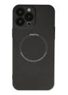 BFS  iPhone 14 Pro Kılıf Jack Magneticsafe Lens Silikon - Siyah