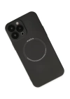 BFS  iPhone 14 Pro Kılıf Jack Magneticsafe Lens Silikon - Siyah