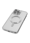 BFS  iPhone 14 Pro Kılıf Kross Magneticsafe Kapak - Gümüş