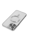 BFS  iPhone 14 Pro Kılıf Kross Magneticsafe Kapak - Gümüş