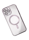 BFS  iPhone 14 Pro Kılıf Kross Magneticsafe Kapak - Mor