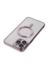 BFS  iPhone 14 Pro Kılıf Kross Magneticsafe Kapak - Mor