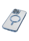 BFS  iPhone 14 Pro Kılıf Kross Magneticsafe Kapak - Sierra Blue