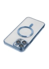 BFS  iPhone 14 Pro Kılıf Kross Magneticsafe Kapak - Sierra Blue