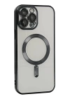 BFS  iPhone 14 Pro Kılıf Kross Magneticsafe Kapak - Siyah