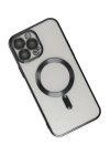 BFS  iPhone 14 Pro Kılıf Kross Magneticsafe Kapak - Siyah