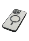 BFS  iPhone 14 Pro Kılıf Kross Magneticsafe Kapak - Siyah