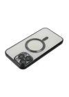 BFS  iPhone 14 Pro Kılıf Kross Magneticsafe Kapak - Siyah