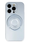 BFS  iPhone 14 Pro Kılıf Lukka Magneticsafe Kapak - Sierra Blue