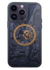 BFS  iPhone 14 Pro Kılıf Magic Magneticsafe Silikon - Siyah