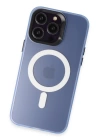 BFS  iPhone 14 Pro Kılıf Mateks Magsafe Kapak - Sierra Blue